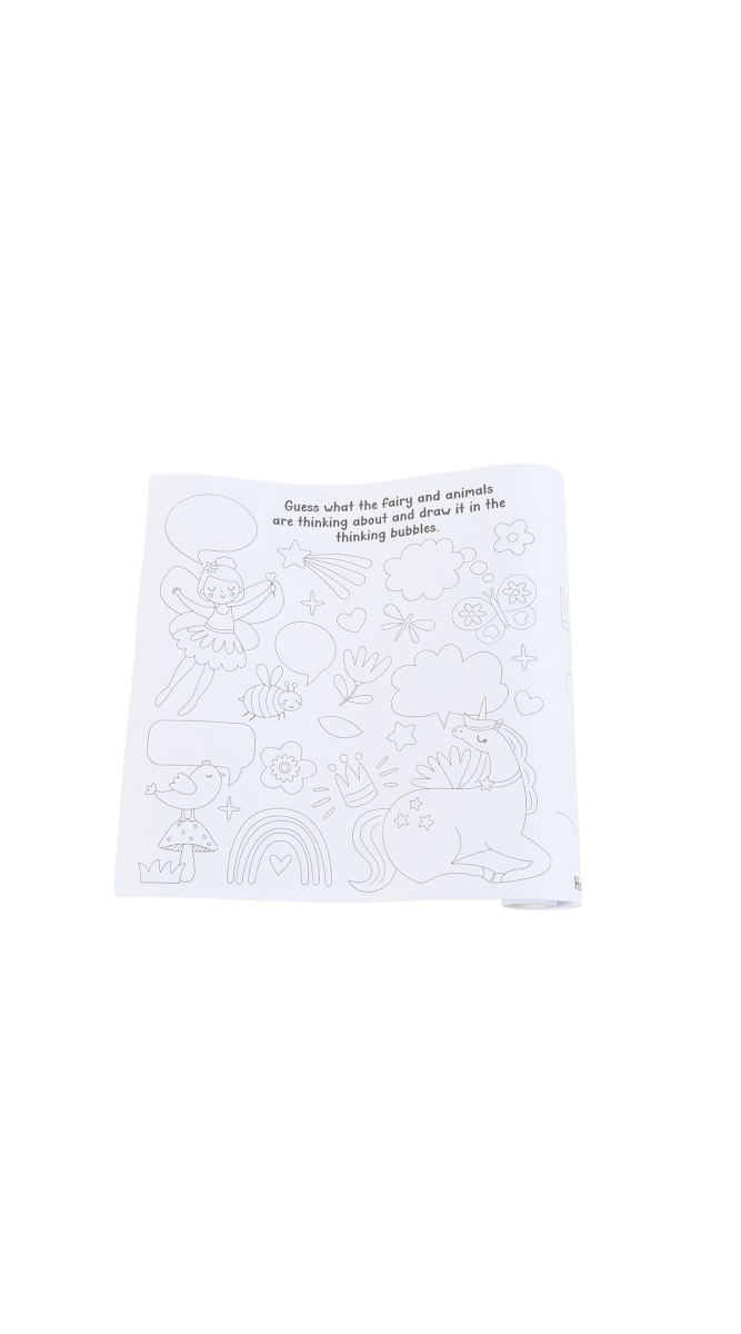 Kids' Magic Friends Activity Paper Roll - MIDI