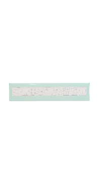 Magic Friends activity paper roll, green strip with white writing band