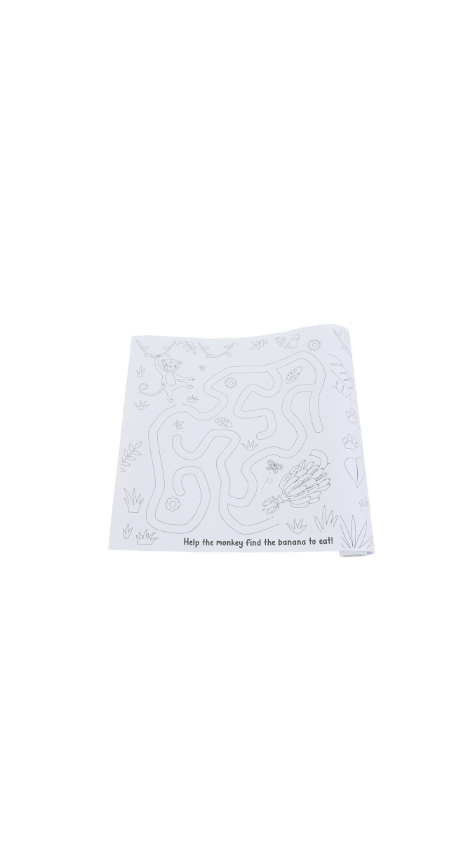 Kids' Magic Friends Activity Paper Roll - MIDI