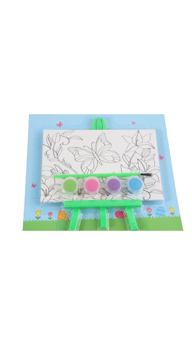 Kids Paint Set with Easel - MIDI