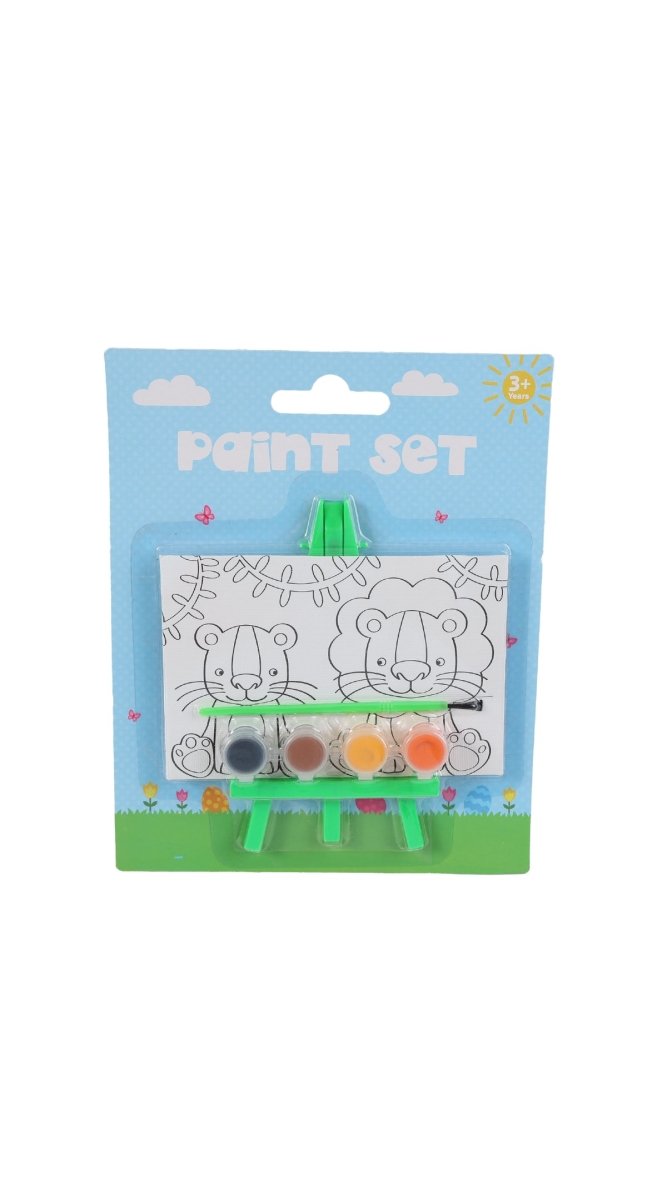 Kids Paint Set with Easel - MIDI
