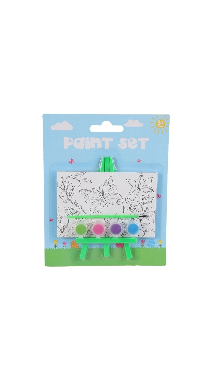 Kids Paint Set with Easel - MIDI