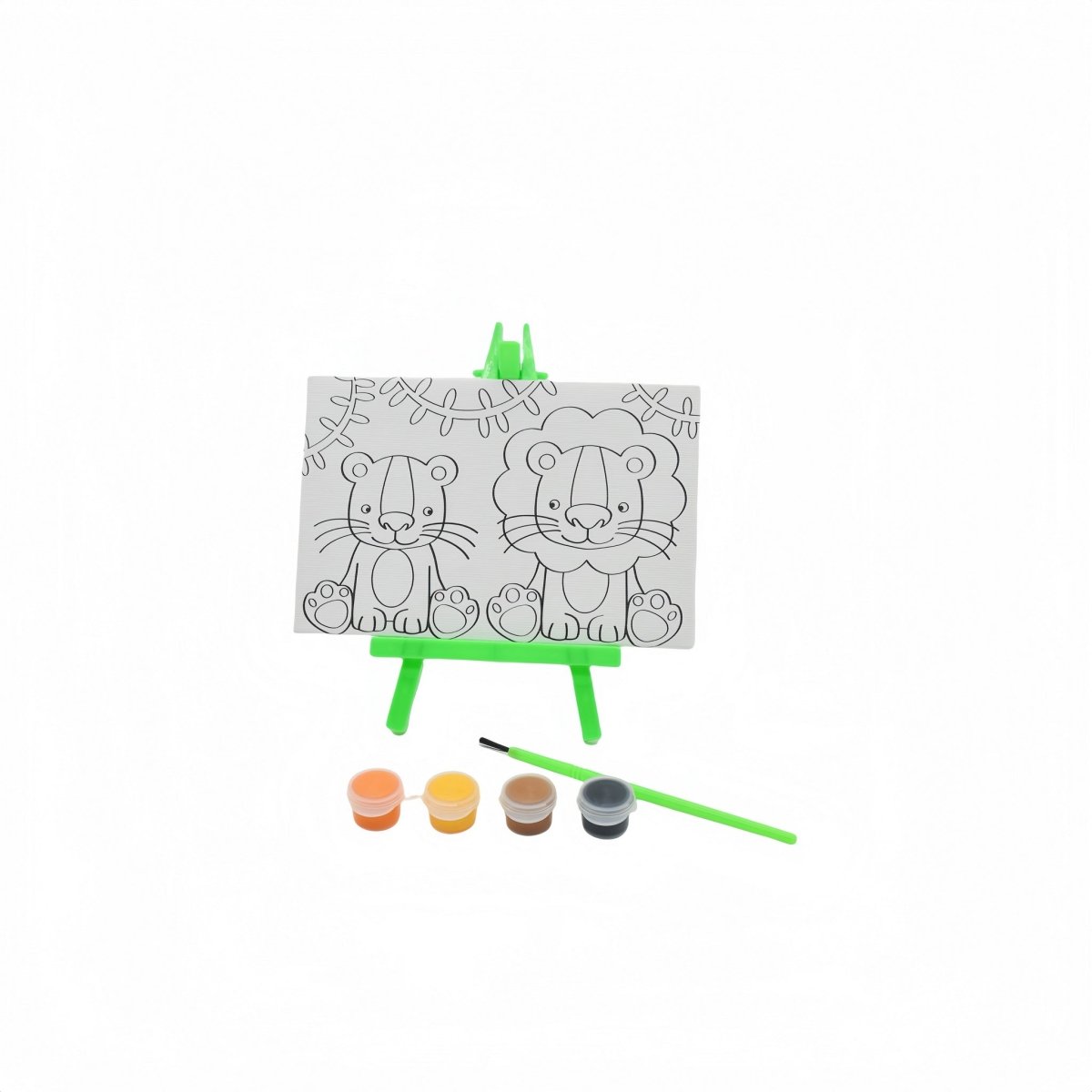 Kids Paint Set with Easel - MIDI