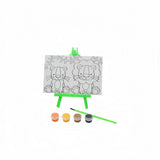 Kids Paint Set with Easel - MIDI