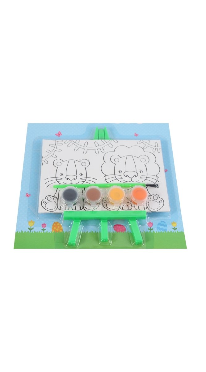 Kids Paint Set with Easel - MIDI