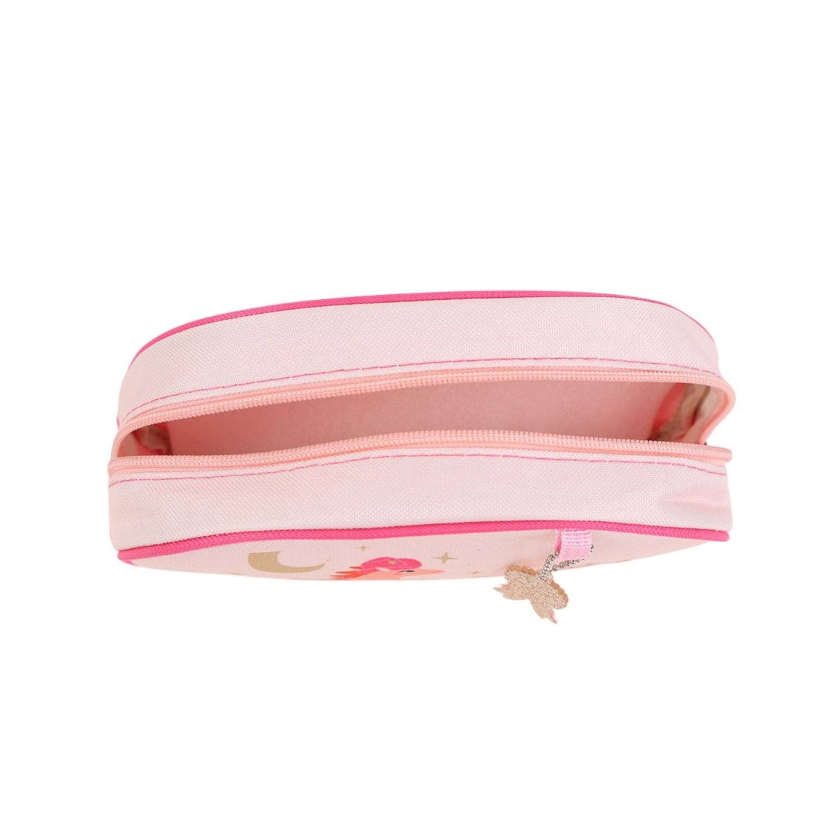 Kids Pony Print Zipper Pouch – Cute Storage Bag - MIDI