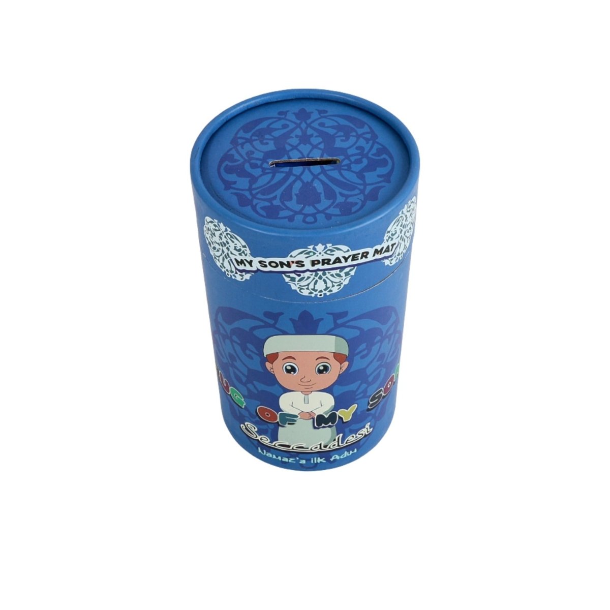 Kids Prayer Mat Set with Savings Box - MIDI