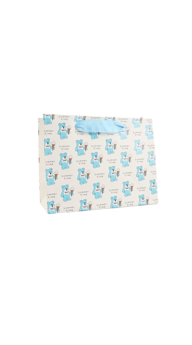 Kids' Printed Paper Gift Bags - MIDI
