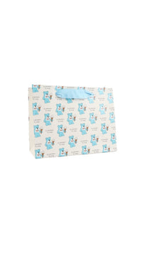 Kids' Printed Paper Gift Bags - MIDI