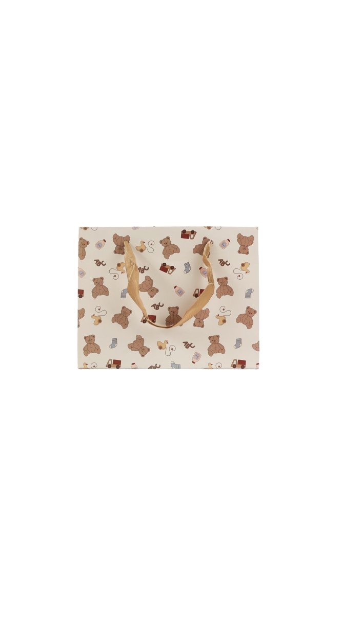 Kids' Printed Paper Gift Bags - MIDI