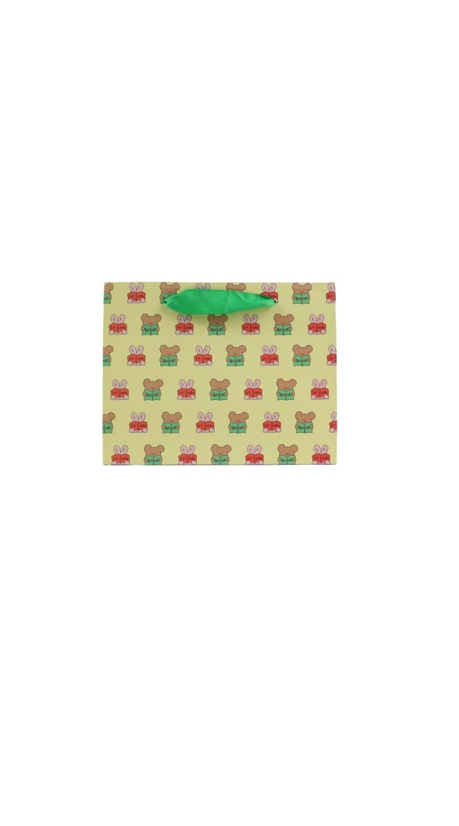 Kids' Printed Paper Gift Bags - MIDI