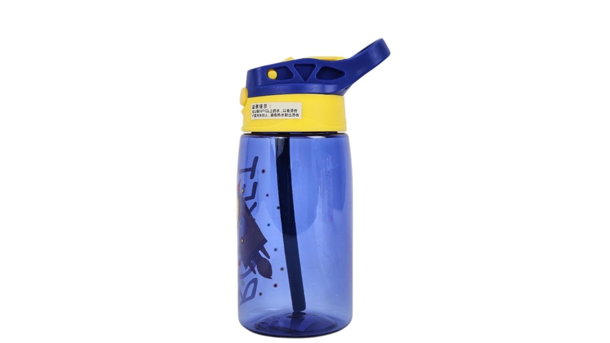 Kids Plastic Water Bottle 480ml Cartoon Design 3