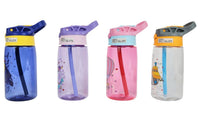 Kids Plastic Water Bottle 480ml Cartoon Design 6