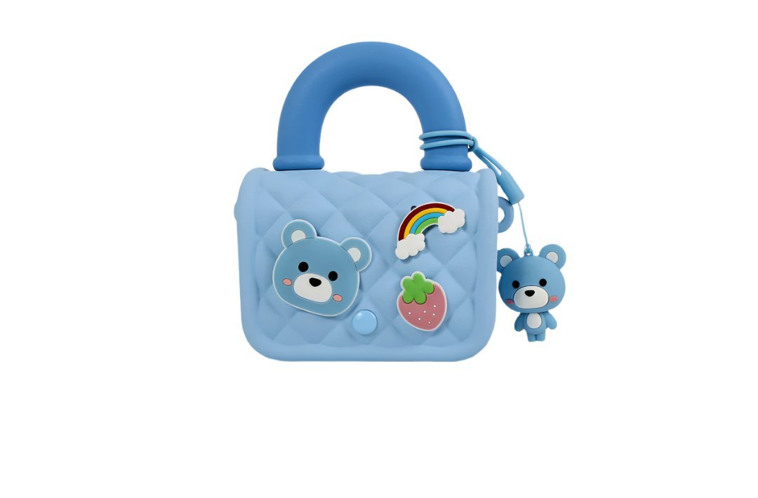 Kids Silicone Bear Handbag - MIDI