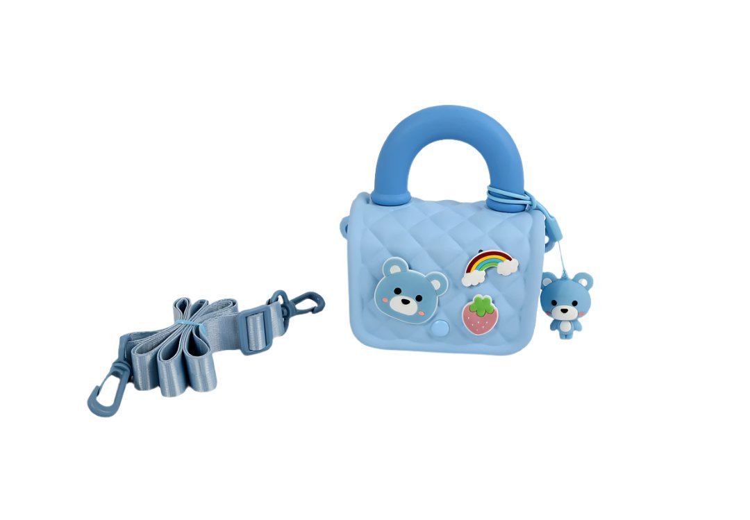 Kids Silicone Bear Handbag - MIDI