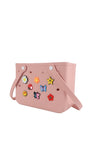 Kids' Silicone Handbag with Charms - MIDI