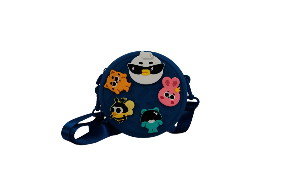 Kids Silicone Shoulder Bag - Cute Design - MIDI