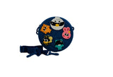 Kids Silicone Shoulder Bag - Cute Design - MIDI