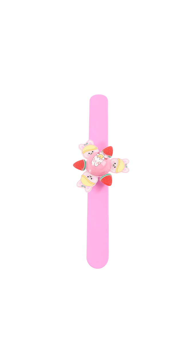 Kids Spinning Bunny Fruit Bracelet - MIDI