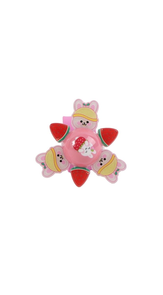 Kids Spinning Bunny Fruit Bracelet - MIDI