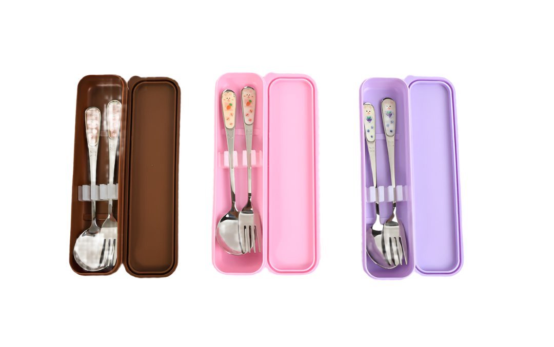 Kids Stainless Steel Cutlery Set - MIDI