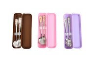 Kids Stainless Steel Cutlery Set - MIDI