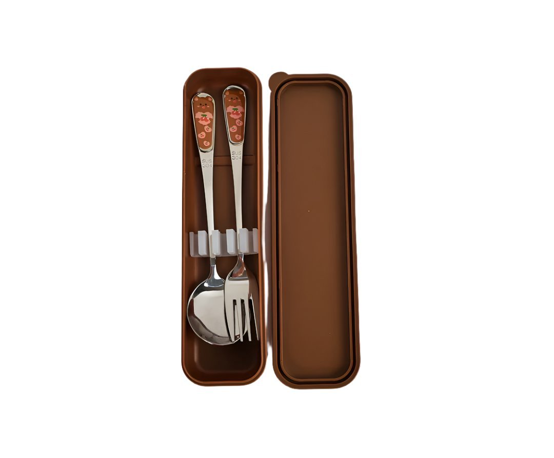 Kids Stainless Steel Cutlery Set - MIDI