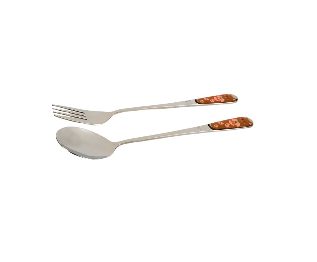 Kids Stainless Steel Cutlery Set - MIDI
