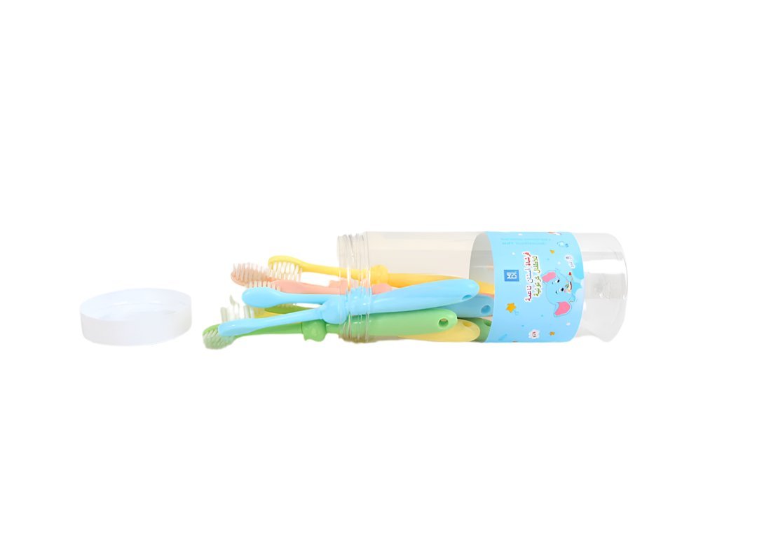 Kids Toothbrushes - 6 Pack Set - MIDI