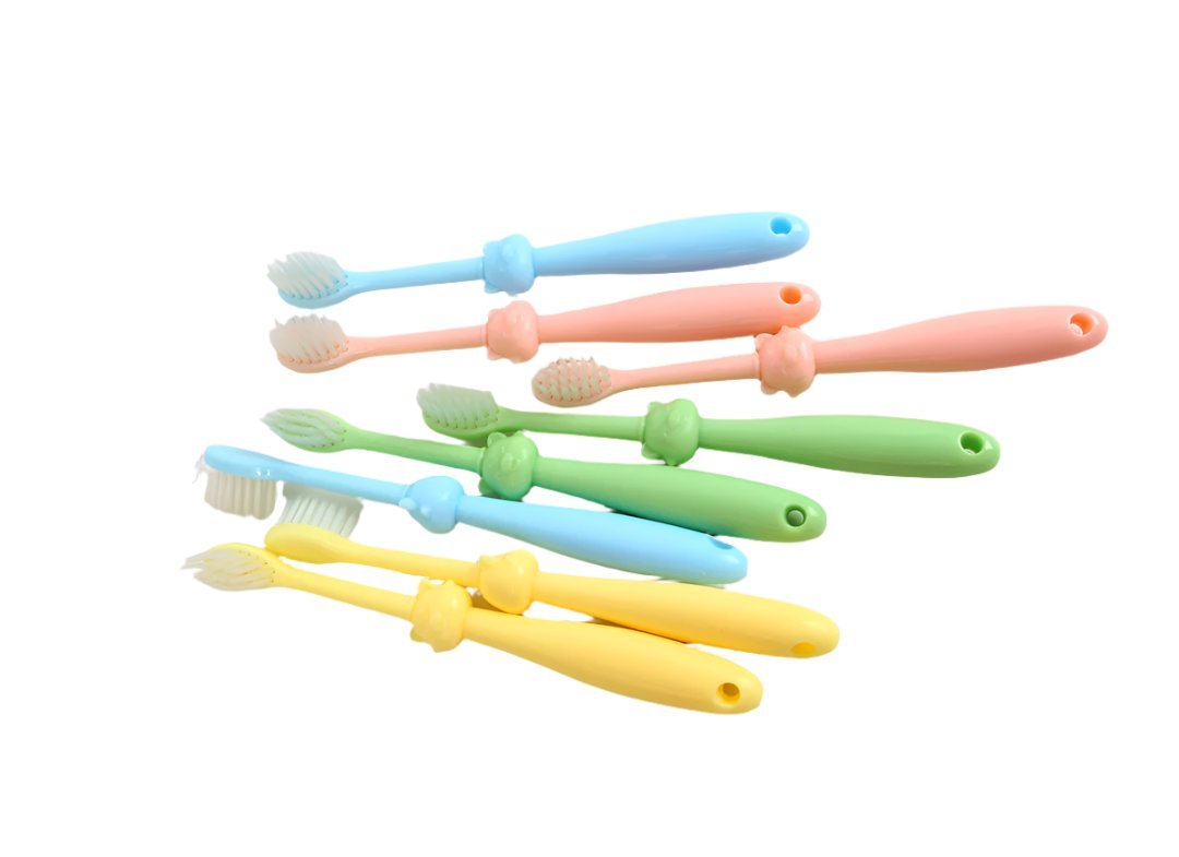 Kids Toothbrushes - 6 Pack Set - MIDI