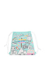 Kids Travel Bag with Coloring Set - MIDI