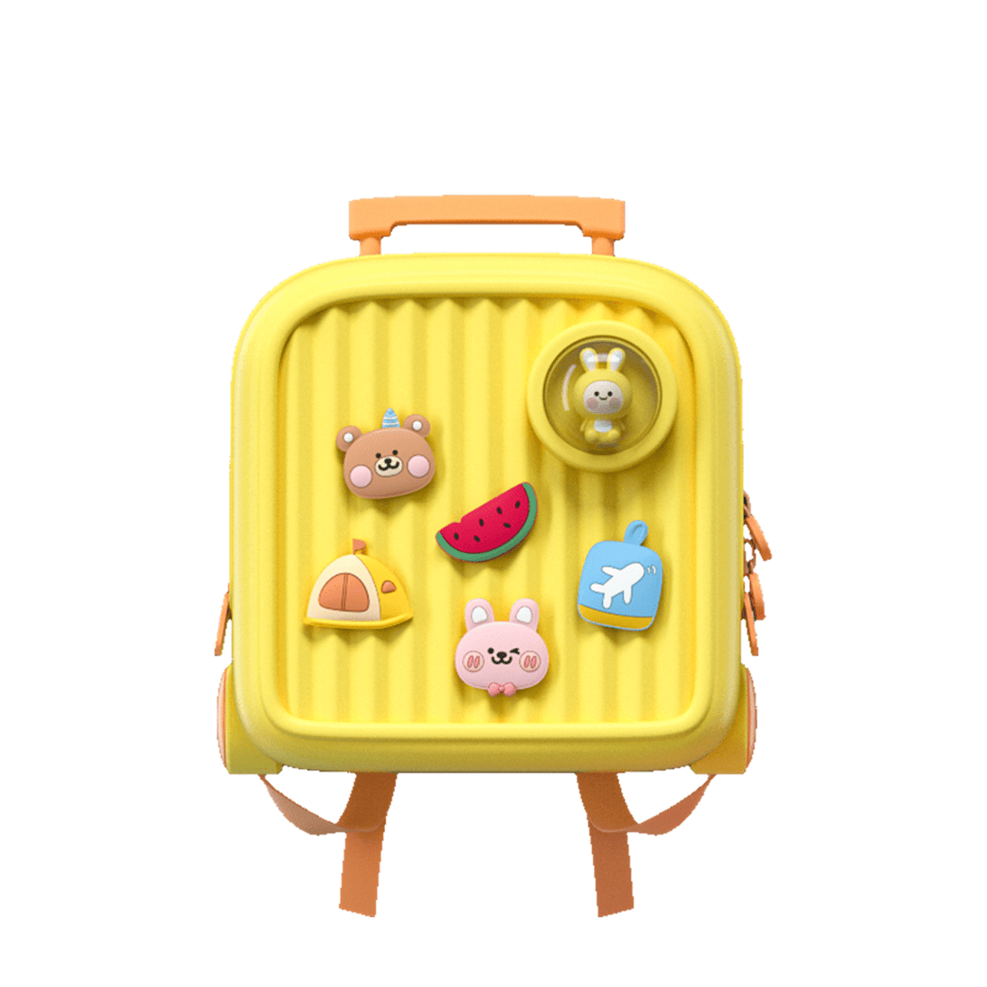 Kids Travel Suitcase Backpack - MIDI