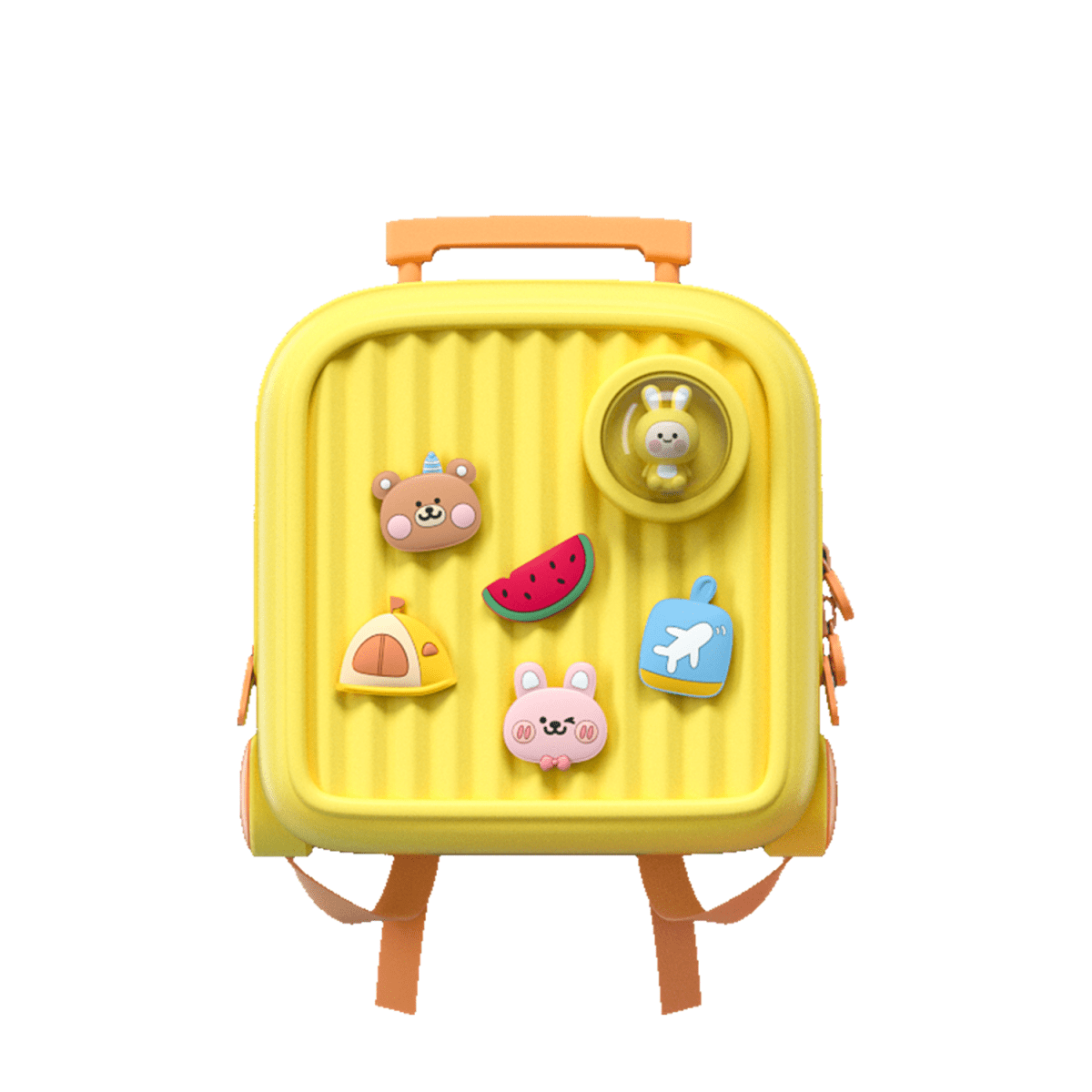 Kids Travel Suitcase Backpack - MIDI