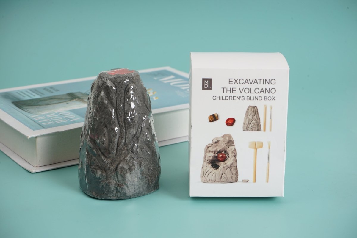Kids Volcano Excavation Kit - Blind Box - MIDI