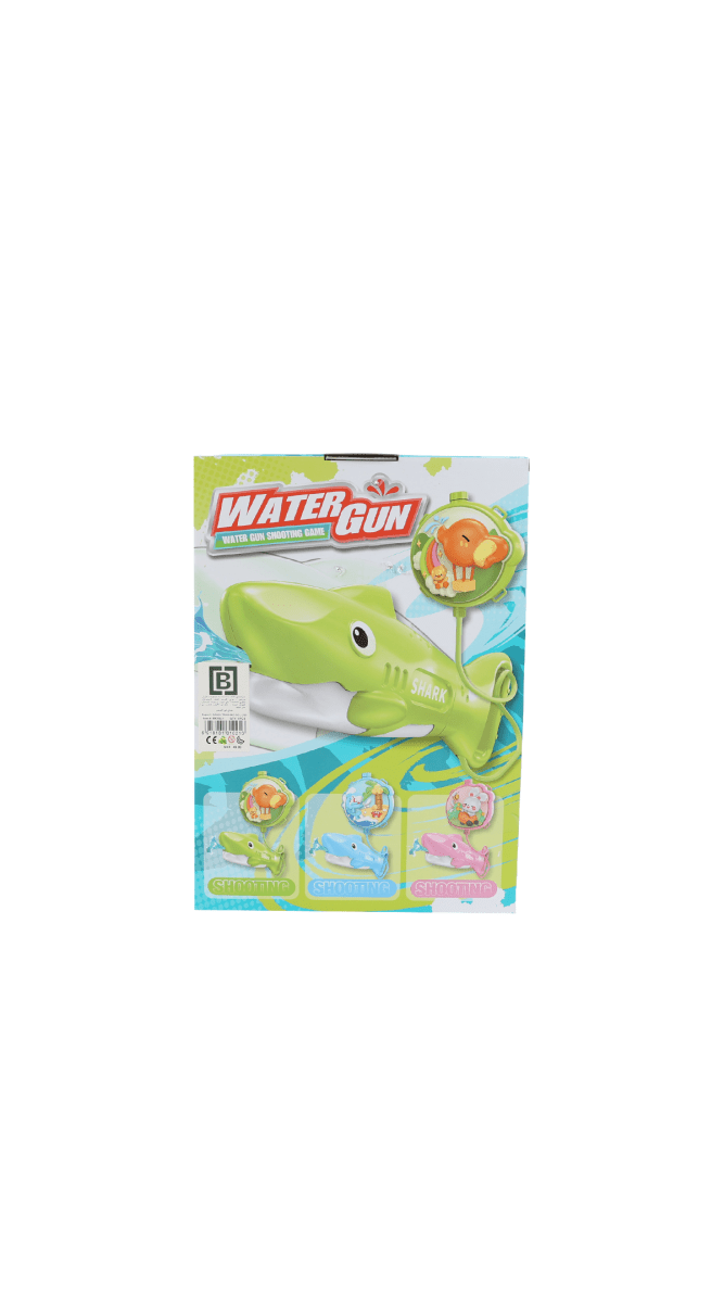 Kids Water Gun - Rabbit & Shark Design - MIDI