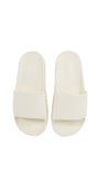 Kids' White Soft Slides - MIDI