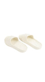Kids' White Soft Slides - MIDI