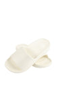Kids' White Soft Slides - MIDI