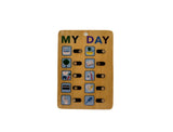 Kids Wooden Daily Routine Chart - MIDI