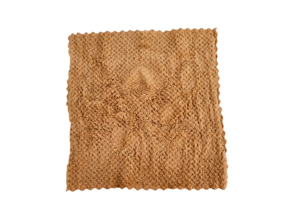 Knitted Teddy Bear Gift Set - MIDI