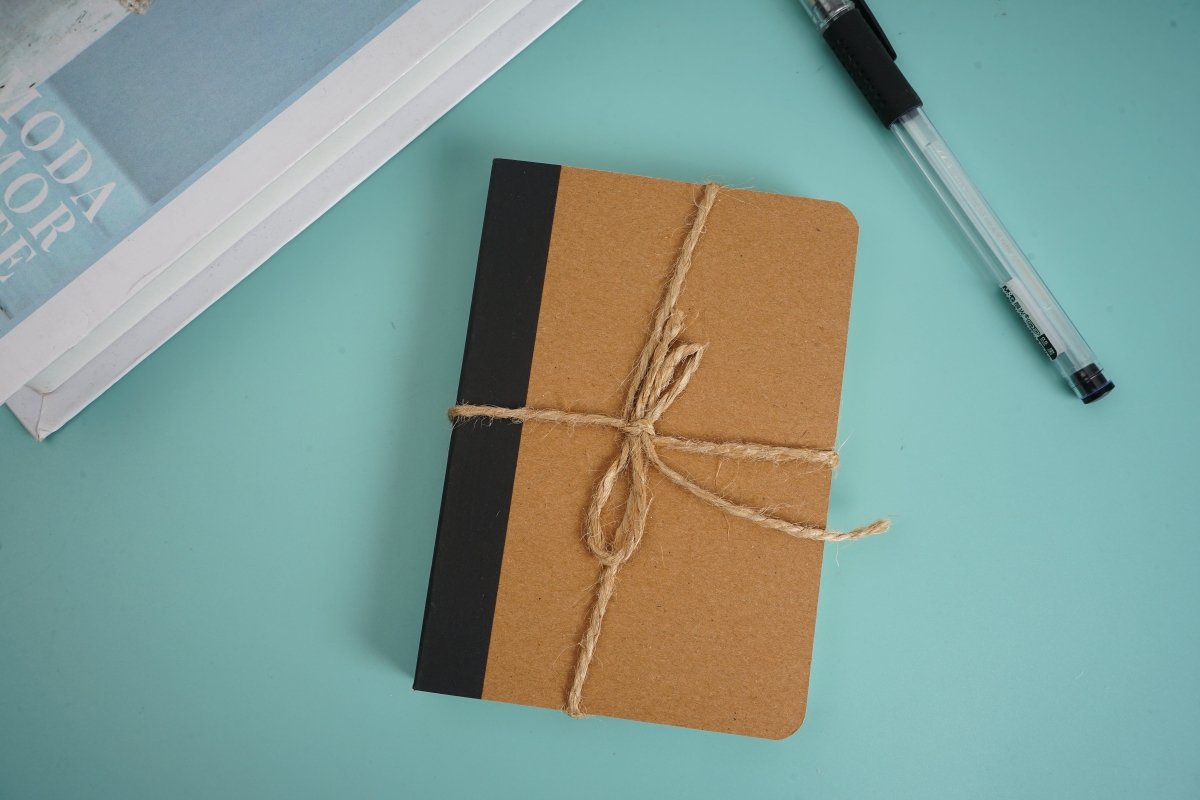 Kraft Notebook - Elegant Design - MIDI
