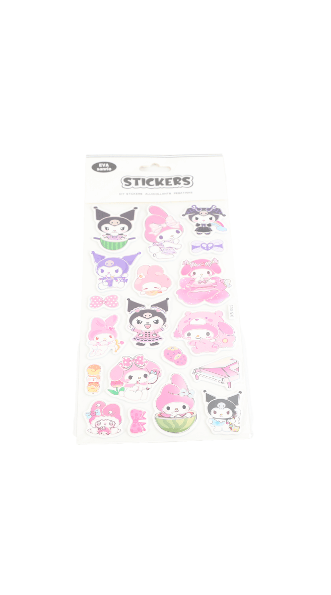 Kuromi & My Melody Stickers * - MIDI