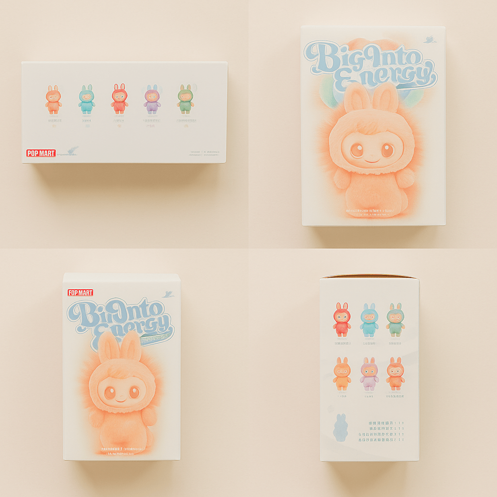 Labubu P - Mart Blind Box – Cute Bunny Collectible Figure Series - MIDI