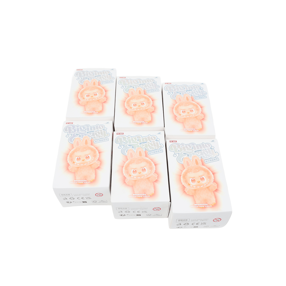 Labubu P - Mart Blind Box – Cute Bunny Collectible Figure Series - MIDI