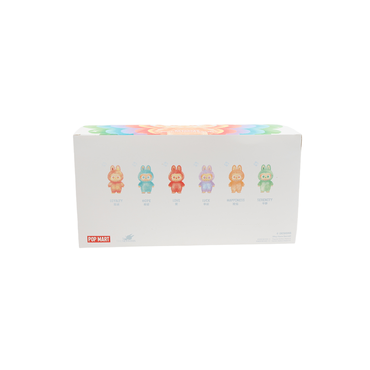 Labubu P - Mart Blind Box – Cute Bunny Collectible Figure Series - MIDI
