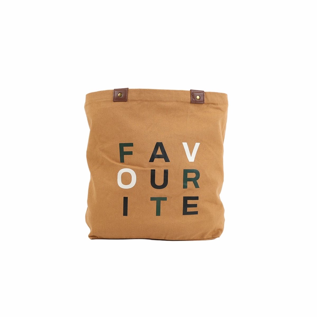 Large Capacity Canvas Shoulder Bag – Lightweight & Everyday Use - MIDI