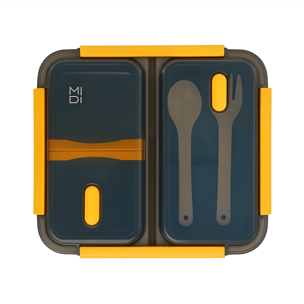 Leakproof Bento Box with Utensils - MIDI