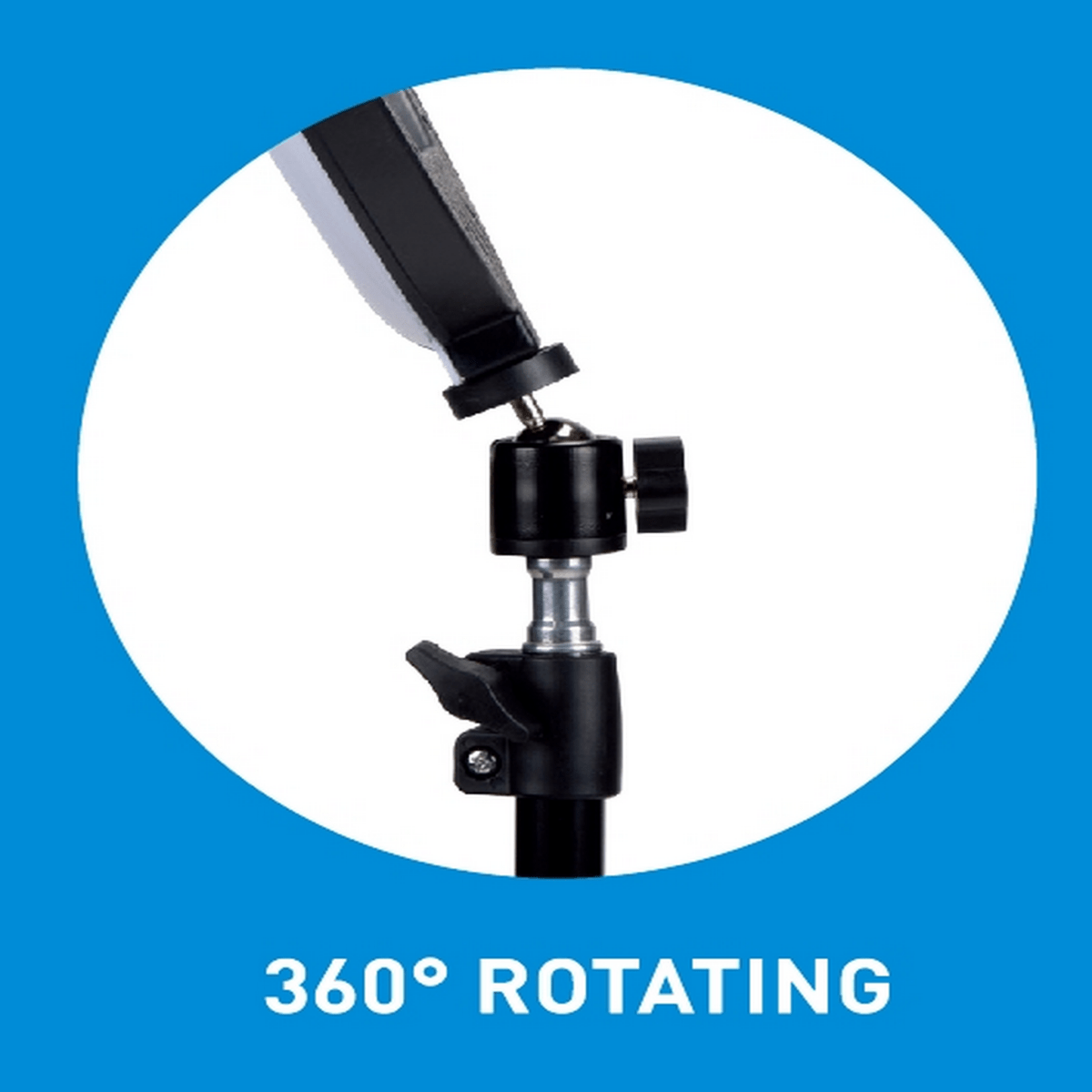 LED Ring Light with Tripod Stand - MIDI