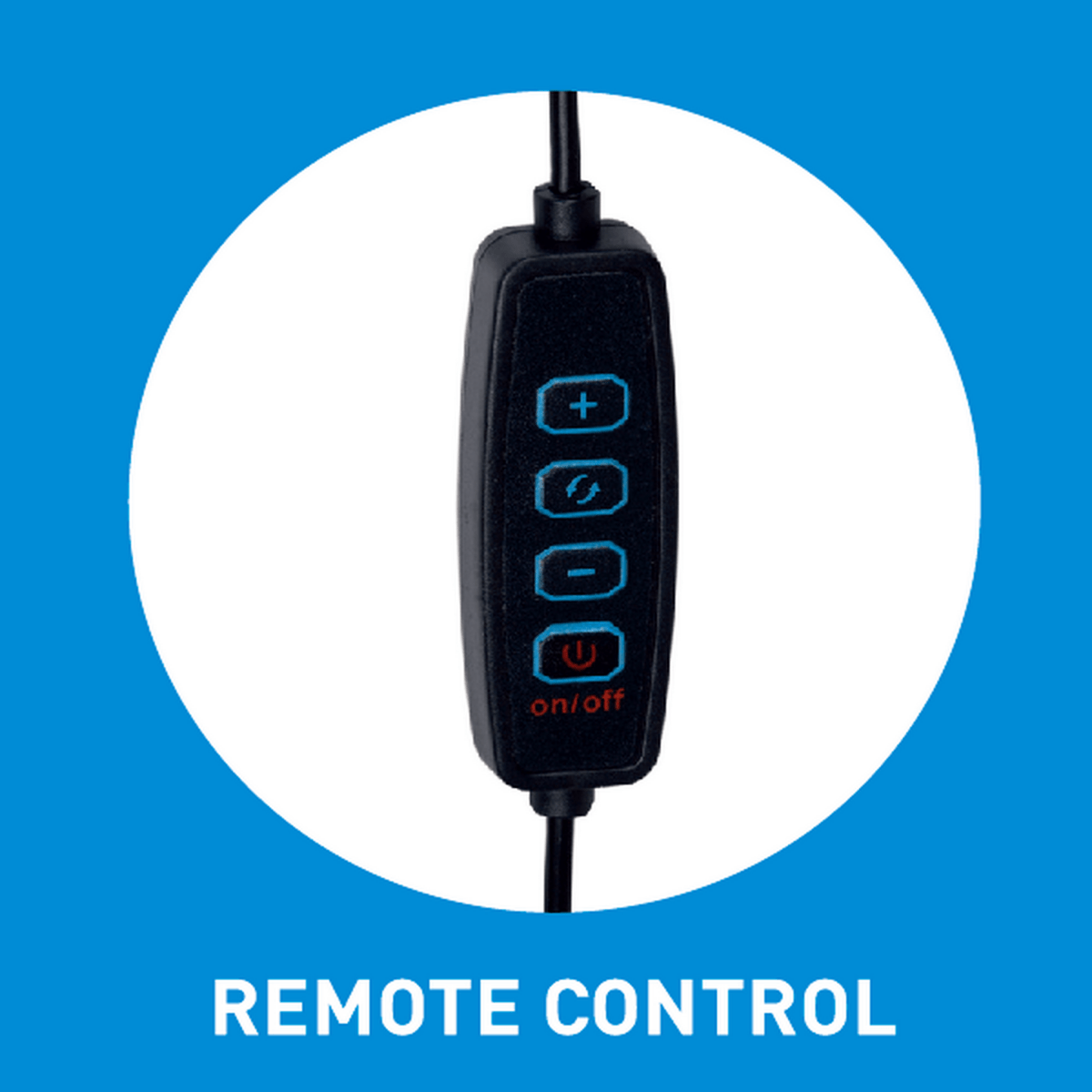 LED Ring Light with Tripod Stand - MIDI