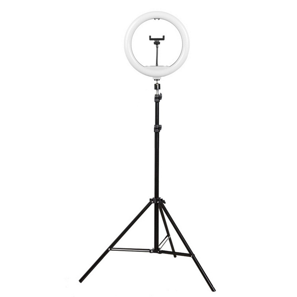 LED Ring Light with Tripod Stand - MIDI